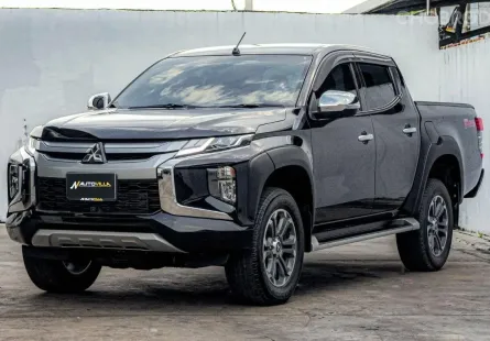 2022 Mitsubishi Triton Doublecab 2.4 GT Plus A/T รถสวยสภาพป้ายแดง