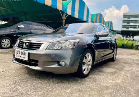 2008 Honda ACCORD 2.0 รถเก๋ง 4 ประตู รถบ้านมือเดียว