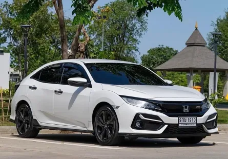 2020 Honda CIVIC 1.5 i-VTEC Turbo RS รถเก๋ง 5 ประตู ผ่อนเริ่มต้น