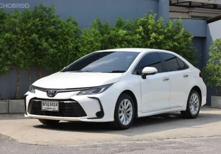 2019 Toyota ALTIS  1.6 G AUTO การันตรีไมล์แท้ รถออกป้ายแดง ตรวจเช็คได้ 092-939-7444