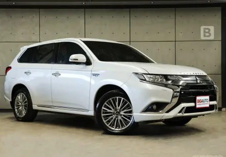 2021 Mitsubishi Outlander PHEV 2.4 GT 4WD AT ไมล์เเท้ 2หมื่น มีรับประกันจาก Mitsubishi B8375