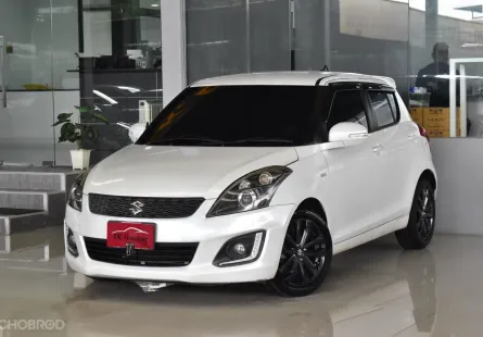 Suzuki Swift 1.2 RX-II ปี2017 ไมล์แท้ 7x,xxx โล ไม่เคยติดแก๊สแน่นอน รถบ้านแท้ๆ สวยเดิมทั้งคัน ฟรีดาว