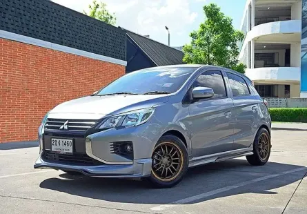 ขายรถ Mitsubishi Mirage 1.2GLX ปี2021 รถเก๋ง 5 ประตู 