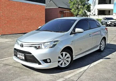 ขายรถ Toyota VIOS 1.5 E ปี2015 รถเก๋ง 4 ประตู 