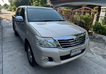 2011 Toyota Hilux Vigo 2.5 E Prerunner รถกระบะ 