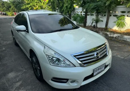 2012 Nissan TEANA 2.5 250 XV รถเก๋ง 4 ประตู 