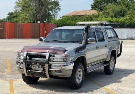 ขาย รถมือสอง 2002 Toyota HILUX TIGER 2.5 รถกระบะ รถสวย ไมล์น้อย 