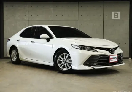 2019 Toyota Camry 2.0 G Sedan AT ไมล์เเท้ 7หมื่น ประวัติการดูแลรักษารถดี รถมือแรกจากป้ายแดง B5387