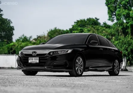 Honda Accord 1.5 Turbo EL ปี 2019 รถมือเดียวป้ายแดง ขับดีมาก แรง ประหยัด ขับสนุก