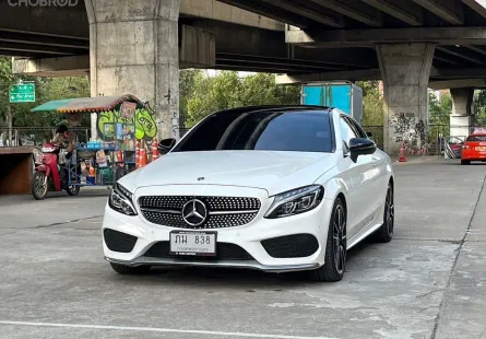 2019 Mercedes-Benz C43 3.0 AMG 4MATIC 4WD รถเก๋ง 2 ประตู  แรงม้าพุ่ง