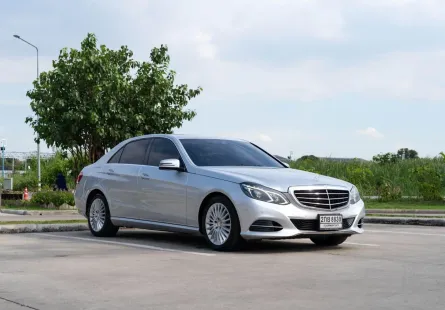 Mercedes Benz E300 Bluetec Hybrid ปี : 2013