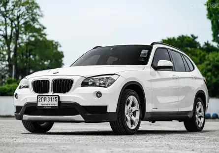 New !! BMW X1 sDrive18i E84 ปี 2013 สภาพสวยมาก ถูกมาก ๆ ใครหารถไซส์เล็ก ๆ 