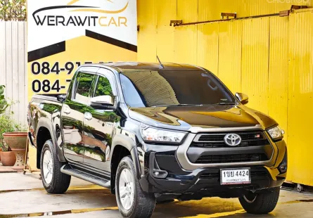 Toyota Hilux Revo 2.4 DOUBLE CAB Prerunner Entry Pickup ปี 2020 เครื่อง ดีเซล เกียร์ ธรรมดา รถสวย 