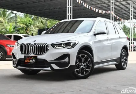 BMW X1 2.0 F48 sDrive20d xLine 2021 รถบ้านมือเดียวเช็คศูนย์ตลอด ยังเหลือ BSI และวารันตีศูนย์