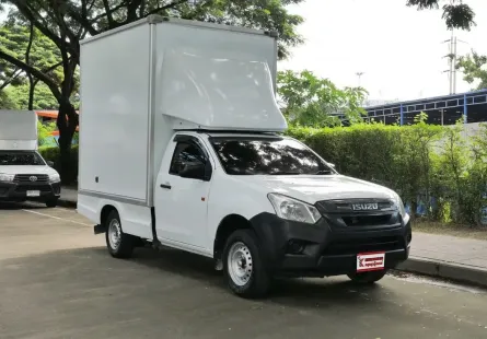 Isuzu D-Max 1.9 SPARK B 2019 กระบะตู้ทึบความสูง 2.15 เมตร พร้อมใช้งาน