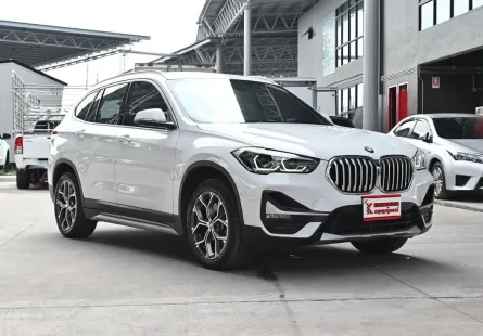 BMW X1 2.0 F48 sDrive20d xLine 2021 รถมือเดียวออกศูนย์ ตัวท๊อปชุดแต่งศูนย์รอบคัน ยังมี BSI