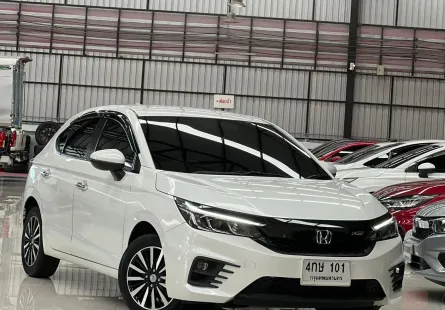 2021 Honda City hatchback 1.0 SV รถเก๋ง 5 ประตู ฟรีดาวน์