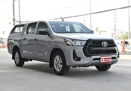 Toyota Revo 2.4 DOUBLE CAB Z Edition Mid 2021 รถบ้านใช่งานในครอบครัวไมล์เพียง 6 หมื่นกว่าโล