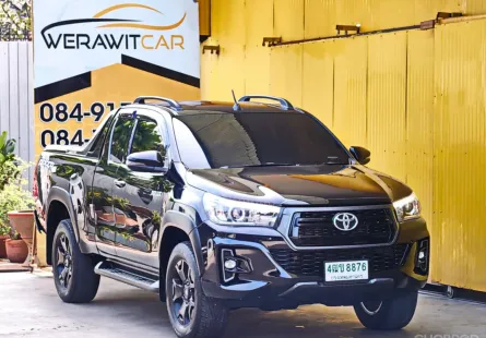 Toyota Hilux Revo 2.4 SMARTCAB Prerunner G Rocco Pickup ปี 2019 เครื่อง ดีเซล เกียร์ ธรรมดา รถสวย 