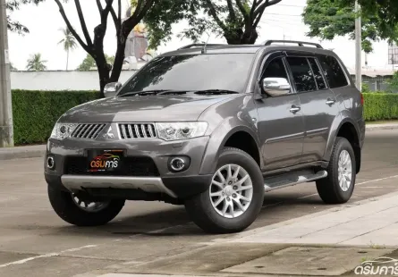 Mitsubishi Pajero Sport 2.5 GT 4WD 2013 รถบ้านมือเดียวเจ้าของใช้งานคนเดียว ดูแลดีสภาพเดิมๆ 