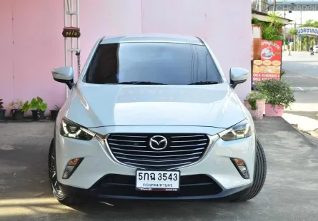 2016 Mazda CX-3 2.0 SP รถบ้านมือเดียว ไมล์ 8 หมื่นผ่อนสบายๆฟรีดาวน์ 6,XXX บาท ออกรถ0บาทได้เลย