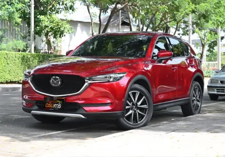 Mazda CX-5 2.2 XDL 4WD 2018 รถบ้านมือเดียว ตัวท๊อปหลังซันรูฟ ไมล์ 7 หมื่นกว่าโล