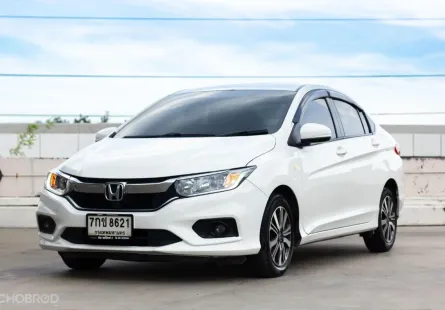 2018 Honda CITY 1.5 i-VTEC รถเก๋ง 4 ประตู 