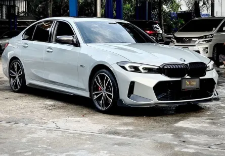 2023 BMW 3 Series 2.0 330e รถเก๋ง 4 ประตู 