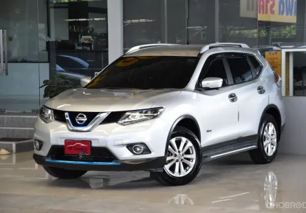 รถบ้านแท้วิ่งน้อย 2016 Nissan X-Trail 2.0 V Hybrid 4WD SUV ดาวน์ 0%