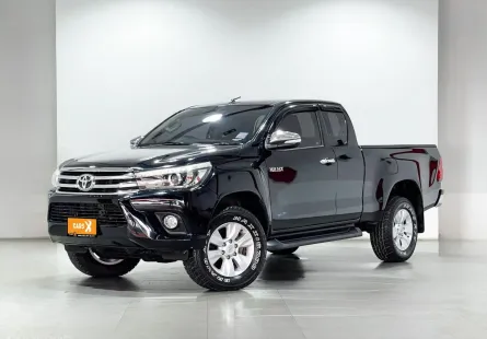 TOYOTA HILUX REVO 2.4 G PRERUNNER ปี 2018 ผ่อนเริ่มต้น 6,***