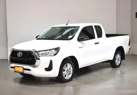 TOYOTA HILUX REVO 2.4 Z EDITION ENTRY ปี 2021 ผ่อนเริ่มต้น 6,***