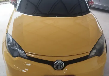 2018 Mg 3 1.5 D รถเก๋ง 5 ประตู เจ้าของขายเอง