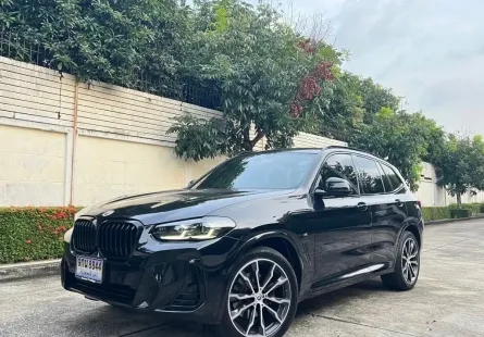 2023 BMW X3 2.0 xDrive20d Msport  SUV ดาวน์ 0% รถบ้านมือเดียว ไมล์น้อย เจ้าของขายเอง 