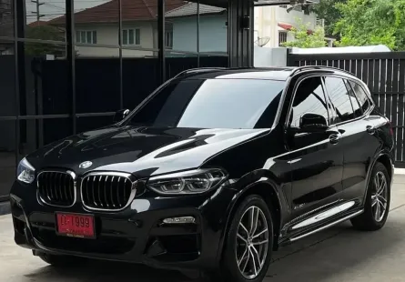 2019 BMW X3 2.0 xDrive20d SUV รถบ้านแท้ ไมล์น้อย ประวัติดี 