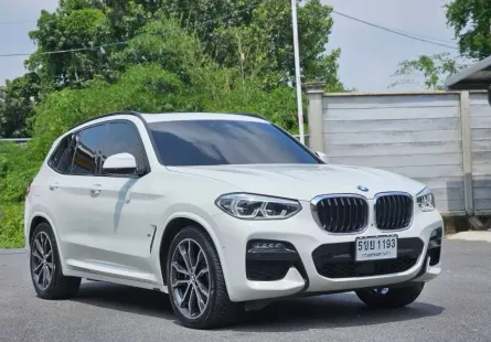 2020 BMW X3 2.0 xDrive30e SUV รถบ้านมือเดียว ไมล์น้อย เจ้าของขายเอง 