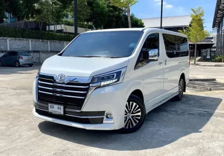 2021 Toyota Majesty 2.8 Premium รถตู้/VAN รถสภาพดี มีประกัน ไมล์แท้ มือเดียวป้ายแดง 