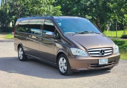 2014 Mercedes-Benz Vito 2.1 115 CDI รถตู้/VAN รถสภาพดี มีประกัน ไมล์แท้ มือเดียวป้ายแดง 