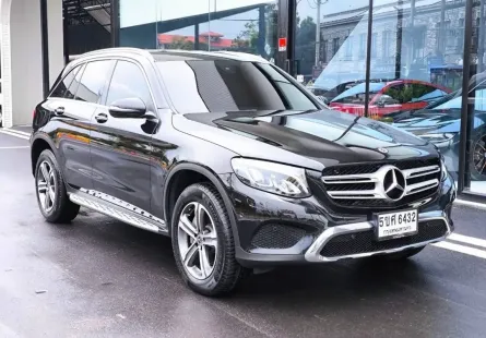 2019 Mercedes-Benz GLC 220 2.1 d 4MATIC 4WD SUV รถบ้านมือเดียว ไมล์แท้ 