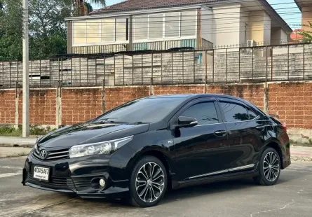 2015 Toyota COROLLA 1.8 ESPORT รถเก๋ง 4 ประตู รถสวย ไมล์แท้ ประวัติดี 