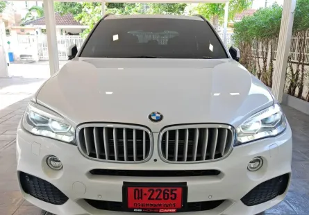 2018 BMW X5 2.0 xDrive40e SUV รถบ้านมือเดียว ไมล์น้อย ประวัติดี 