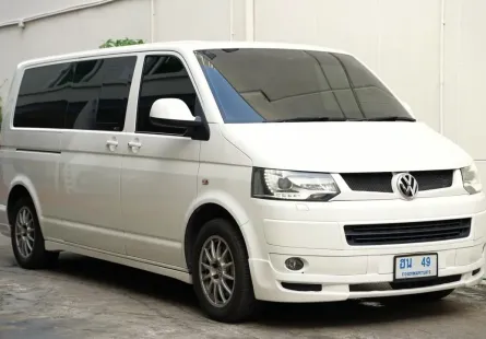 2016 Volkswagen Caravelle 2.0 TDi รถตู้/VAN รถบ้านแท้ มือเดียวออกศูนย์ 