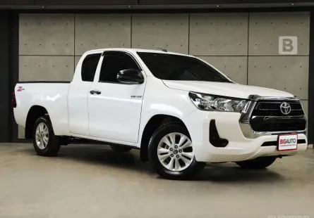 2023 Toyota Hilux Revo 2.4 SMARTCAB Z Edition Entry MT ไมล์แท้ 6พัน มีรับประกันจากศูนย์ TOYOTA P1947