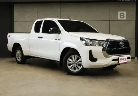 2023 Toyota Hilux Revo 2.4 SMARTCAB Z Edition Entry MT ไมล์แท้ มีการรับประกันจากศูนย์ TOYOTA P5913