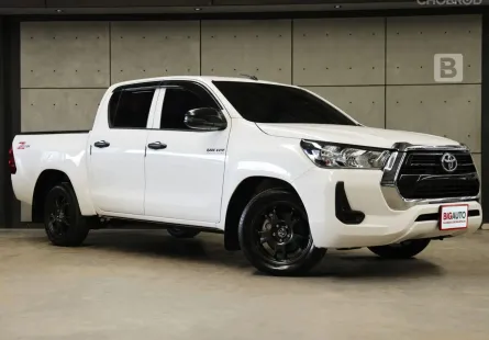 2023 Toyota Hilux Revo 2.4 DOUBLE CAB Z Edition Entry MT ไมล์เเท้ Warranty 5ปี 150,000KM P7630