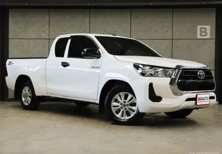 2023 Toyota Hilux Revo 2.4 SMARTCAB Z Edition Entry MT ไมล์เเท้ Warranty 5ปี 150,000KM P9633