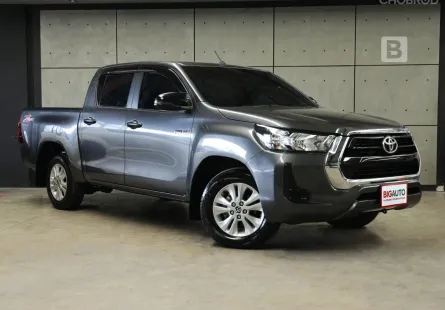 2022 Toyota Hilux Revo 2.4 DOUBLE CAB Z Edition Entry MT ไมล์เเท้ Warranty 5ปี 150,000KM P1305