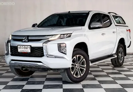 MITSUBISHI TRITON DOUBLE CAB 2.4 GLS.PLUS เกียร์ออโต้ ปี 2019