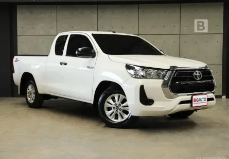 2022 Toyota Hilux Revo 2.4 SMARTCAB Z Edition Entry MT ไมล์เเท้ 6พัน Warranty 5ปี 150,000KM P6759