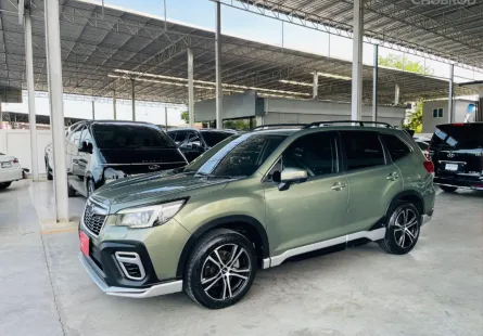 SUBARU FORESTER 2.0 i-s ES 4WD GT EDITION 2021 รถสวย มือแรก ไมล์น้อย รุ่นพิเศษ รับประกันตัวถังสวย