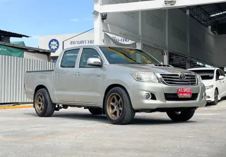 Toyota Hilux Vigo Champ DoubleCab 2.5G เกียร์ M/T ปี2014